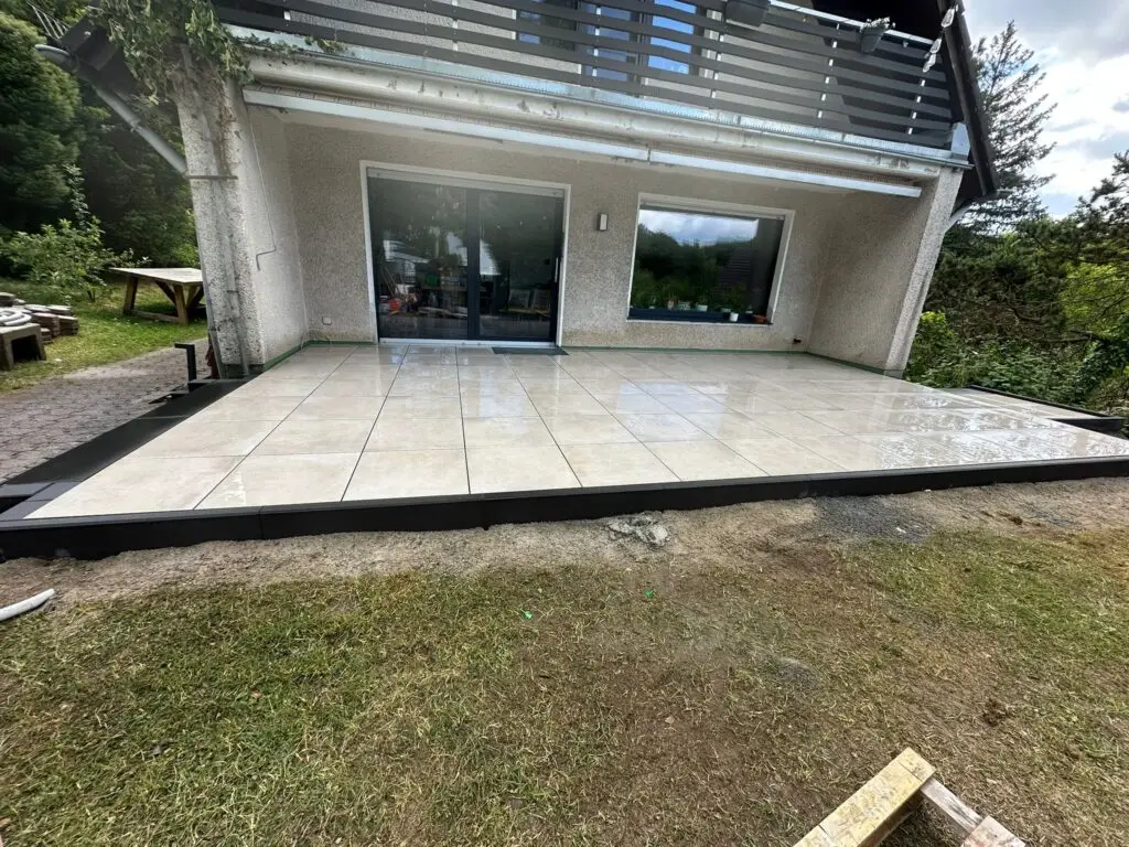 Terrassenbau in Gevelsberg, Ennepetal und Umgebung