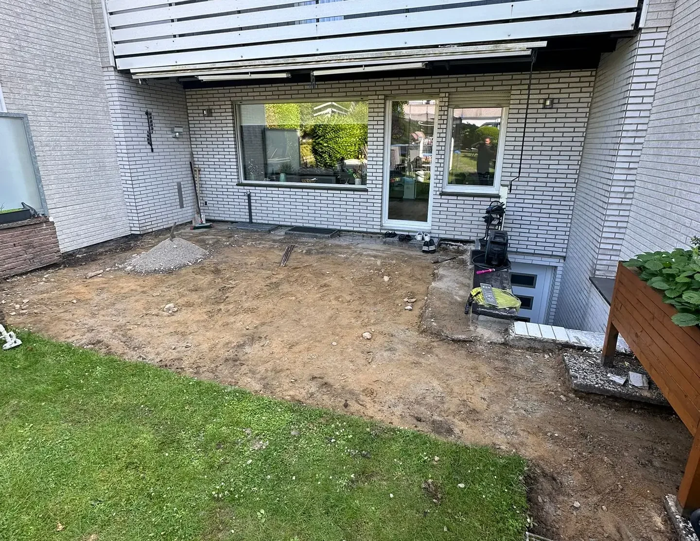 Terrassenbau in Gevelsberg, Ennepetal und Umgebung