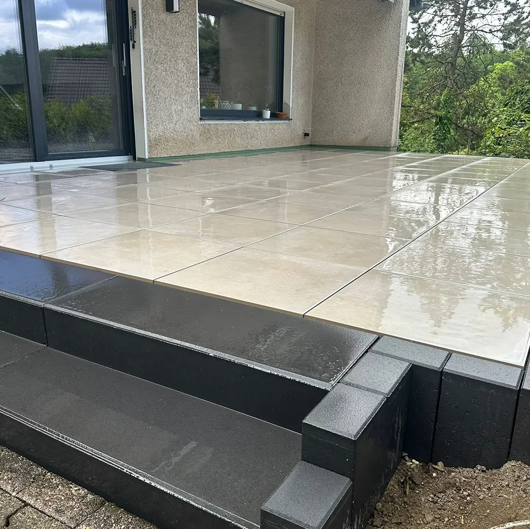 Terrassenbau in Gevelsberg, Ennepetal und Umgebung